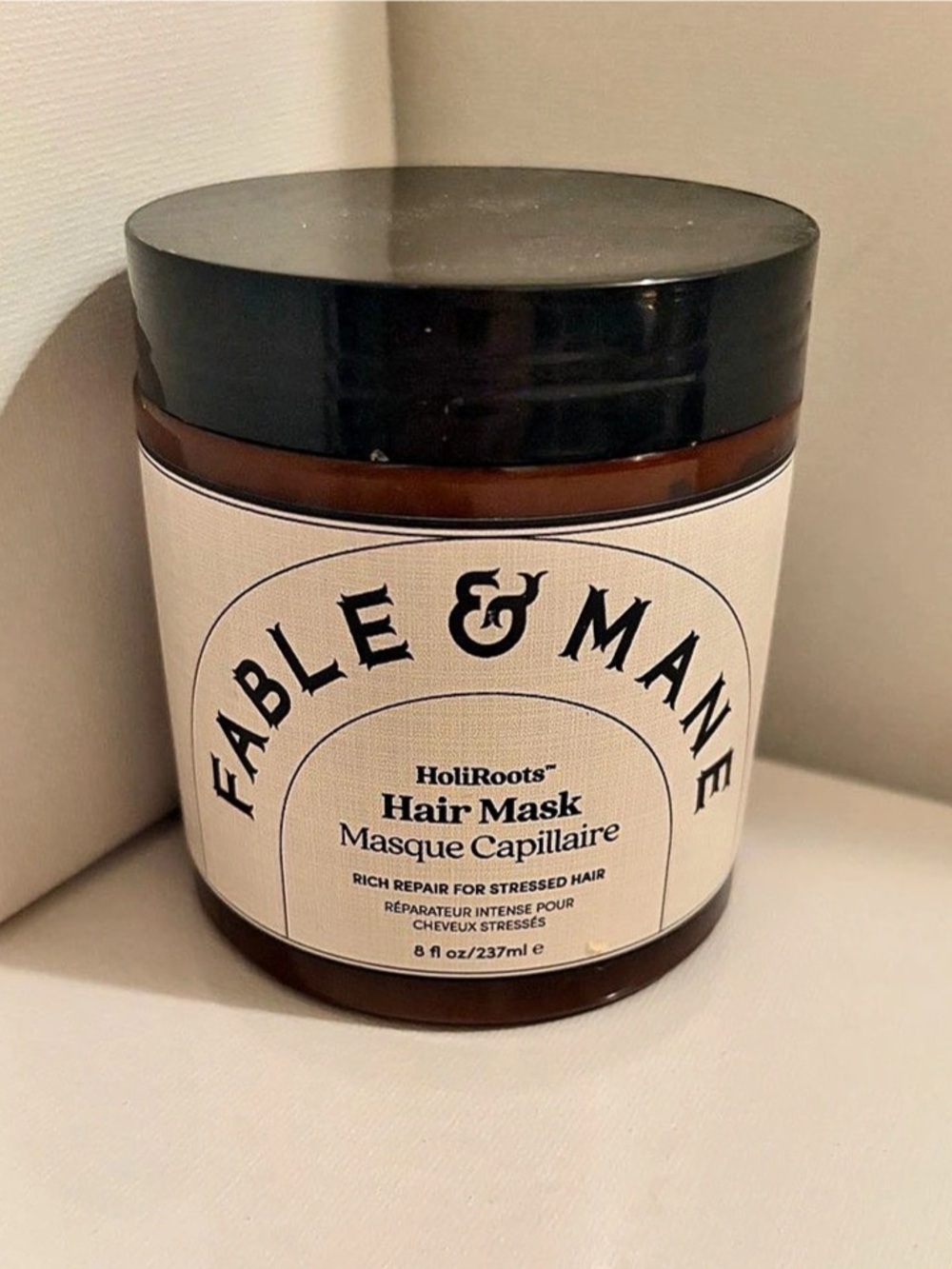 Fable & Mane HoliRoots Hair Mask Hair Treatment Mask 8 fl oz NWT